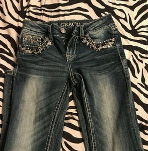 Grace LA girls jeans